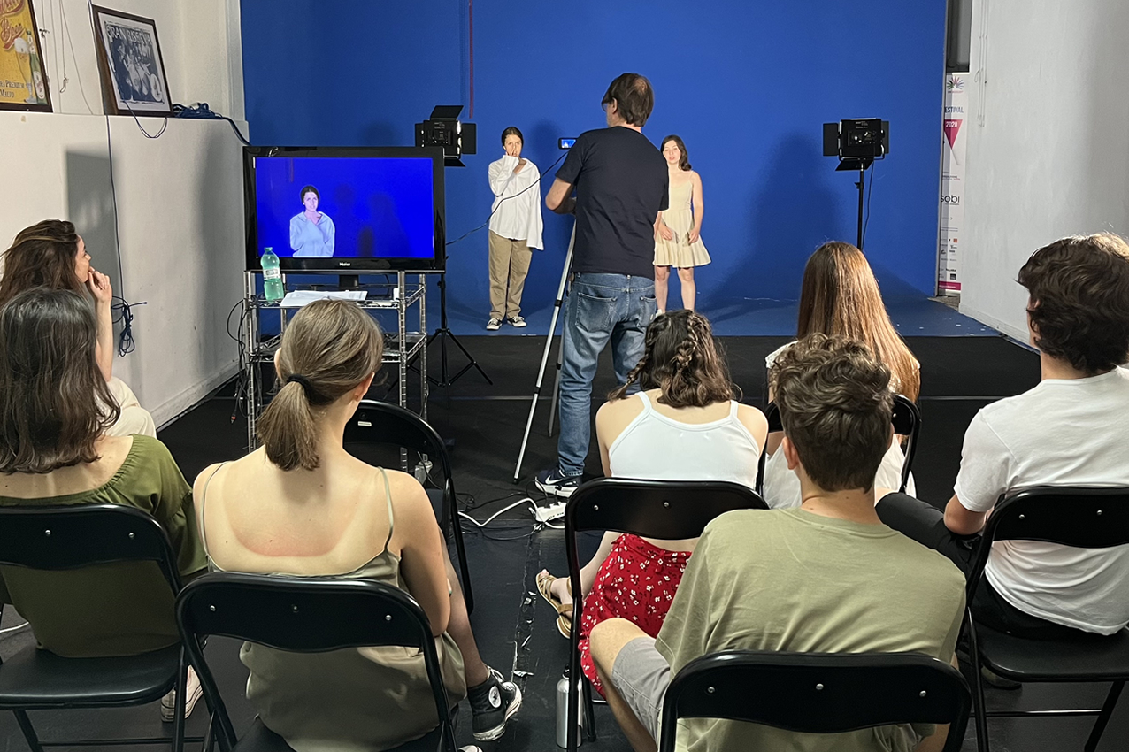 Corso di recitazione ragazzi