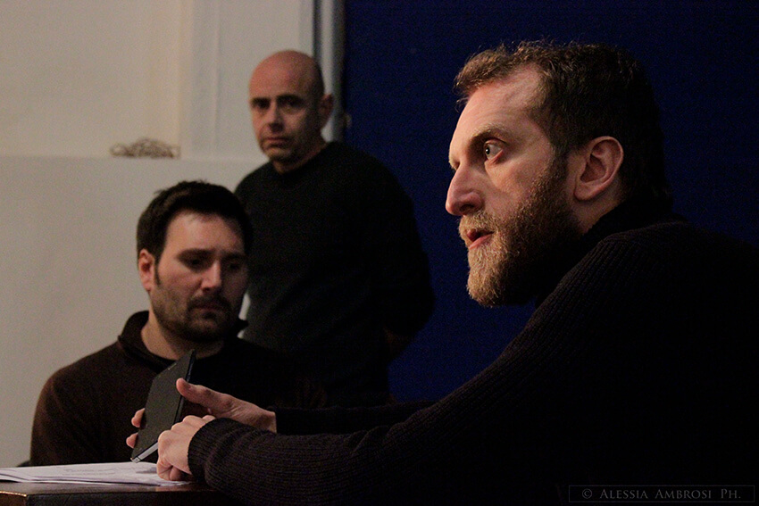 La palestra dell'Attore