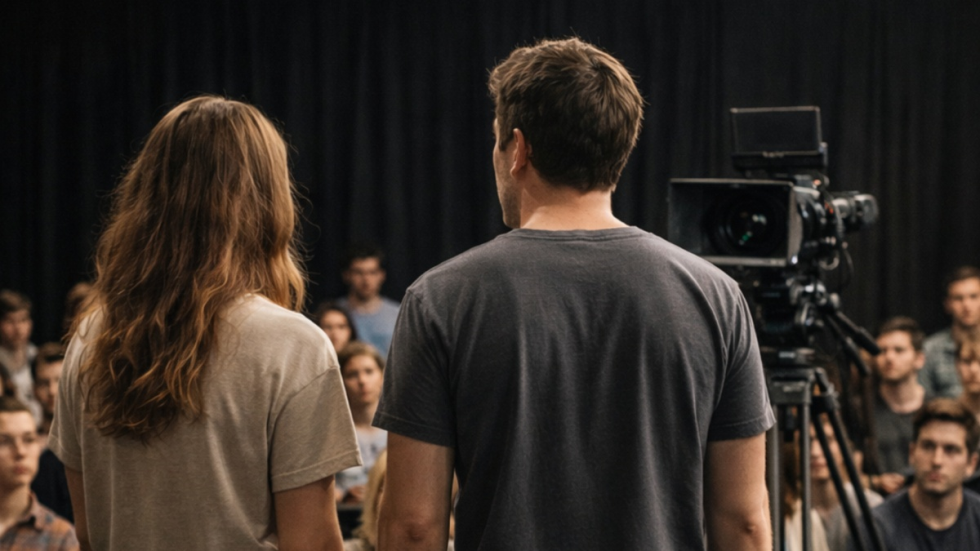 Corso di Recitazione Teatro e Cinema: al via il percorso weekend tra palco e macchina da presa