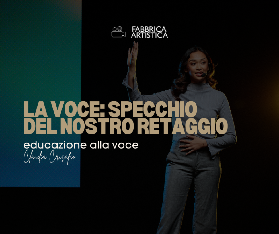 La voce: specchio del nostro retaggio