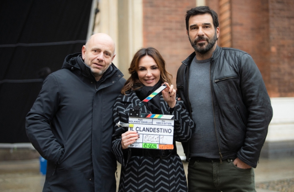 Ciak per la nuova serie “Il clandestino” Rolando Ravello dirige Edoardo Leo