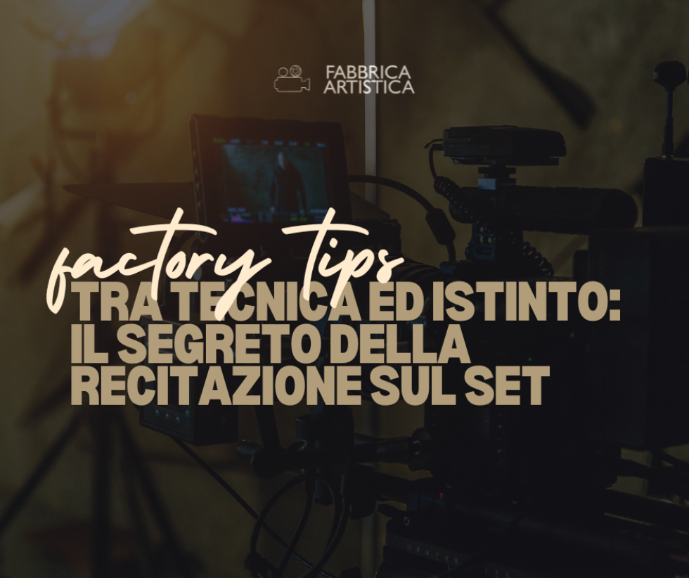 Tra tecnica ed istinto: 