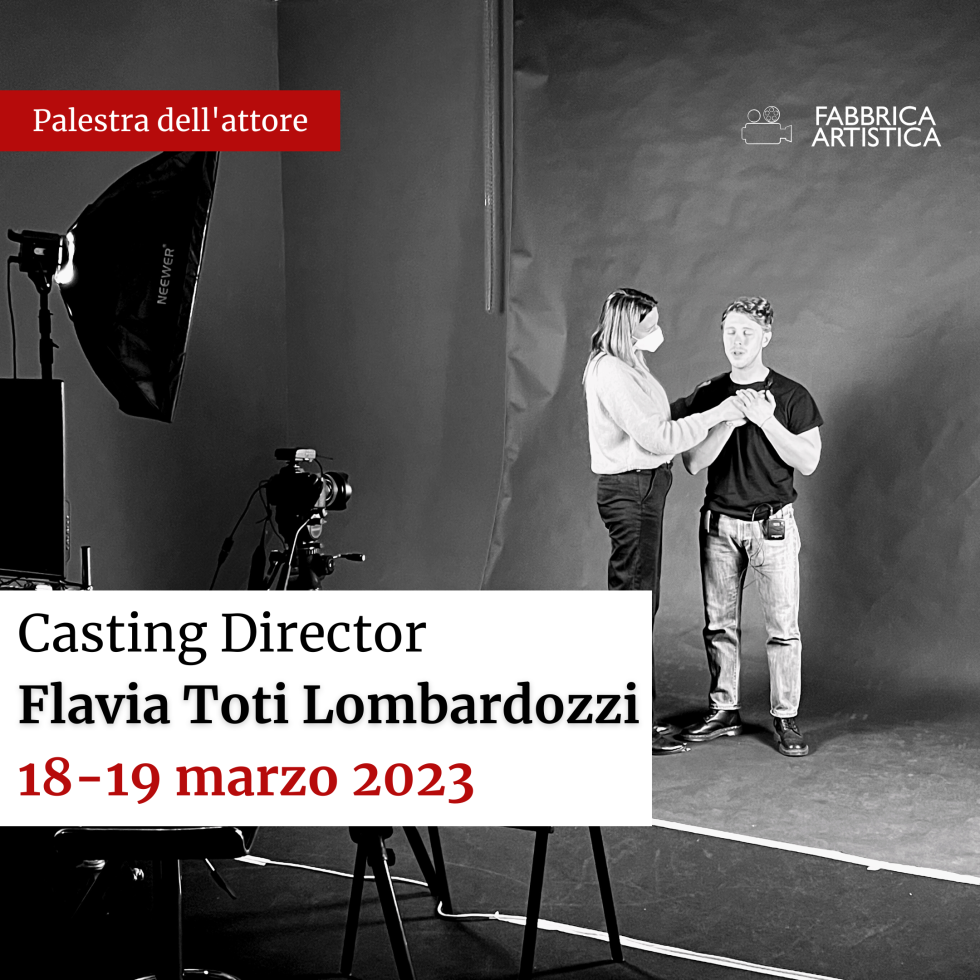 Masterclass Recitazione Cinematografica