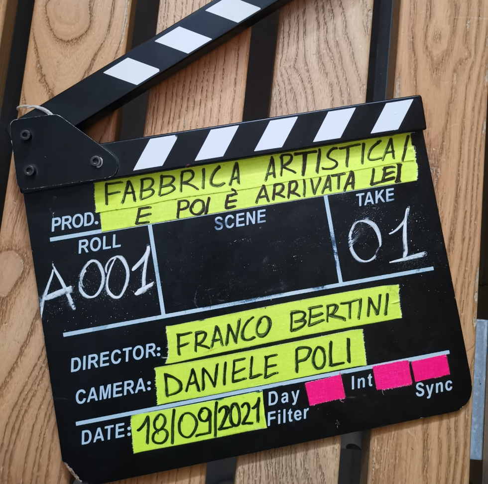 E poi è arrivata lei