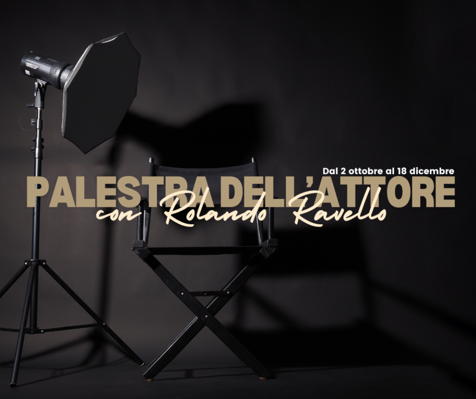 Palestra dell'Attore con Rolando Ravello: