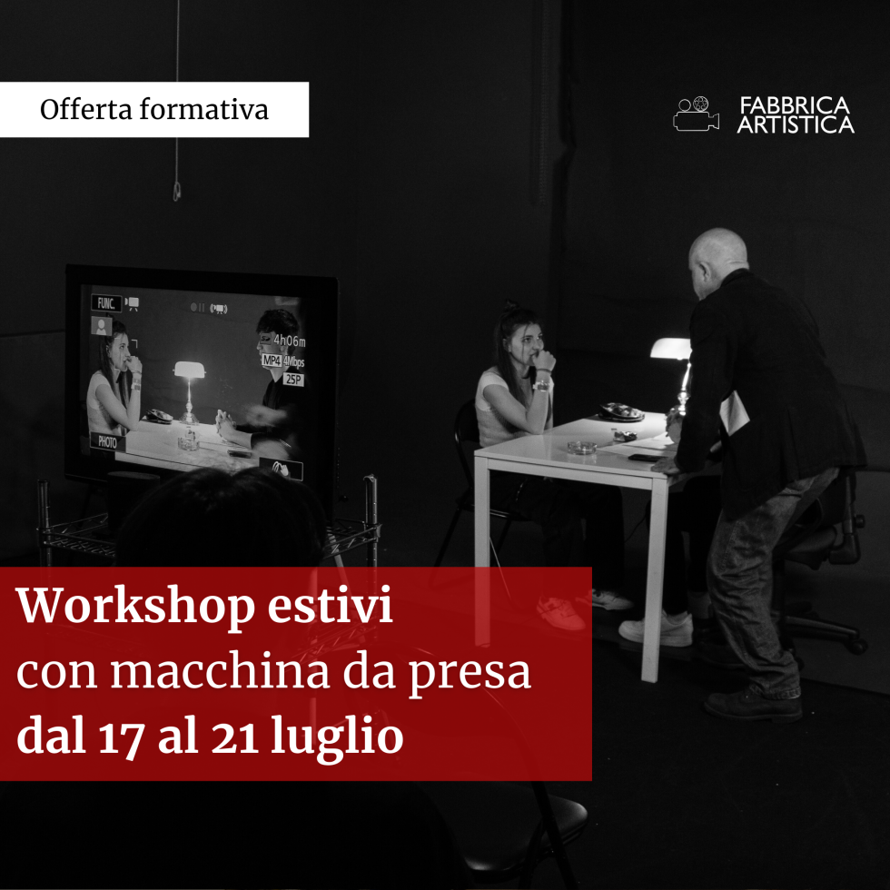 Workshop estivi di recitazione 